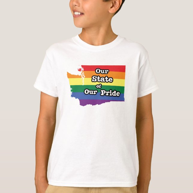 Our State of Our Pride | Washington T-Shirt (Front)