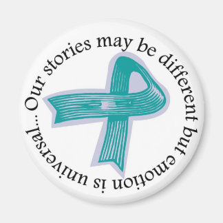 Our stories may be different... magnet