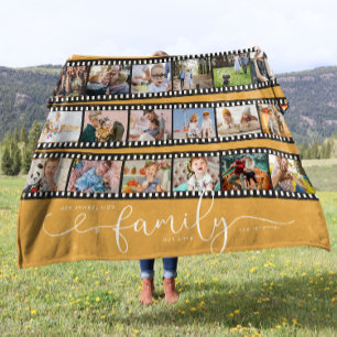 Our Story Our Family Our Love   Family Name Fleece Blanket