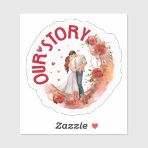 Our Story” Romantic Couple