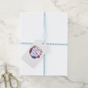 Our Struggles Shape Us Into The Amazing People Gift Tags