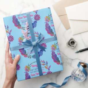 Our Struggles Shape Us Into The Amazing People Wrapping Paper