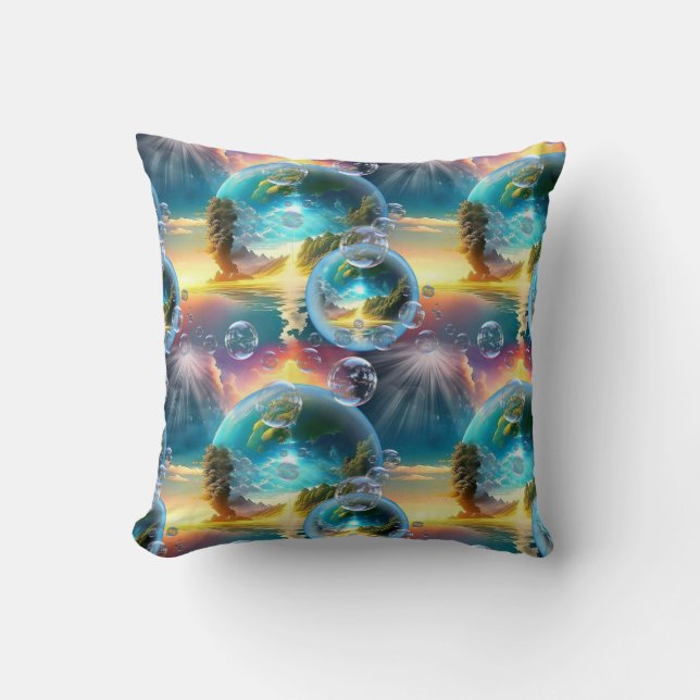 Our Sun is a Star and a Giver of Life Cushion (Front)