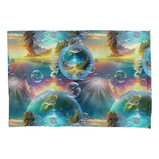 Our Sun is a Star and a Giver of Life Pillowcase (Front)