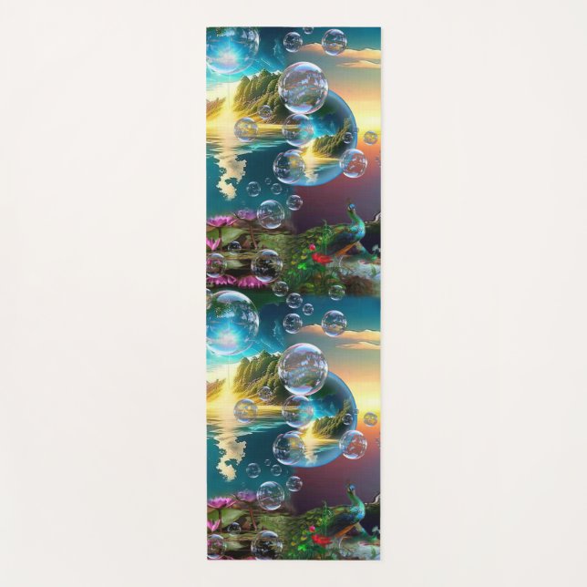 Our Sun is a Star and a Giver of Life Yoga Mat (Front)