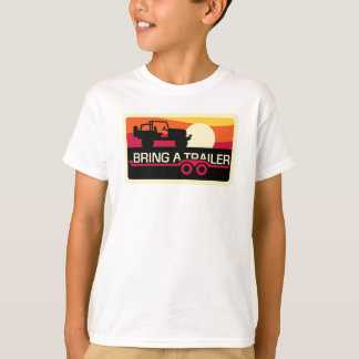 Our Sunset 4x4 Design for kids! T-Shirt