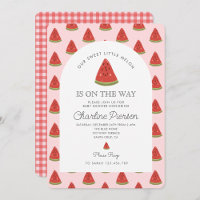 Our Sweet Little Melon is On the way Baby Shower