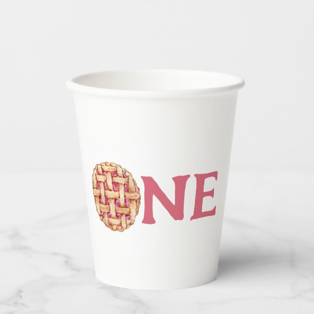 Our Sweetie Pie is One Cup (Front)