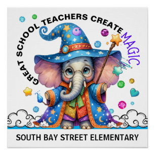 Our Teachers Create MAGIC 1 Poster