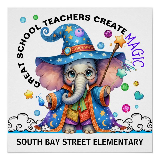 Our Teachers Create MAGIC 1 Poster (Front)