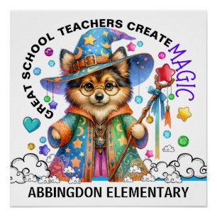 Our Teachers Create MAGIC 1 Poster
