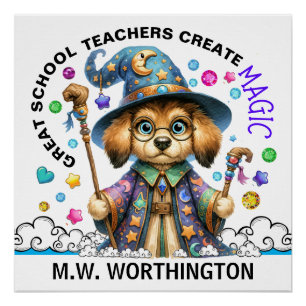 Our Teachers Create MAGIC 1 Poster
