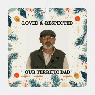 Our Terrific Dad™ Ornaments (Customise It!)
