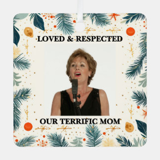 Our Terrific Mum™ Ornaments (Customise It!)