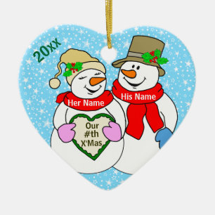 Our #th Christmas Ceramic Ornament