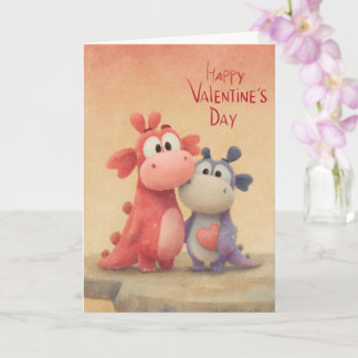 Our Timeless Spark Valentine Card