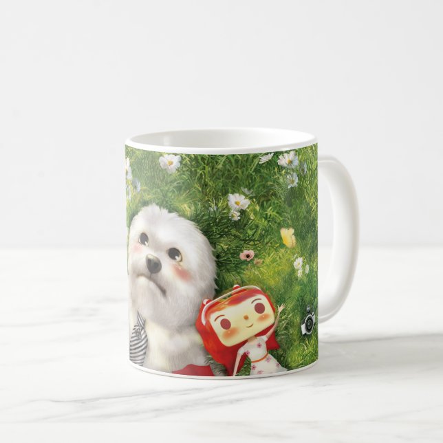 Our Times Coffee Mug (Front Right)