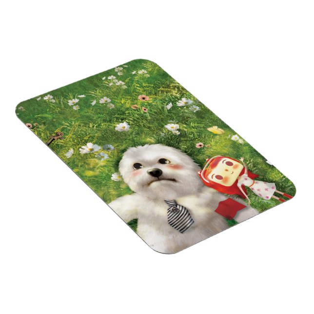 Our Times Magnet (Right Side)