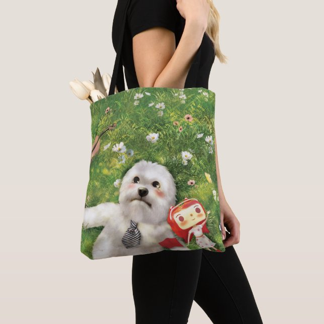 Our Times Tote Bag (Close Up)