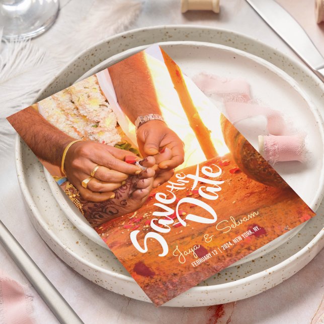 Our Traditional Wedding Save The Date (Creator Uploaded)