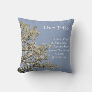 Our Tribe, Uplifting, KIndness, Encouragement Cushion
