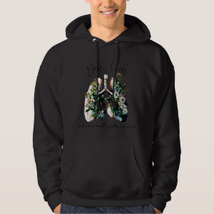 Our Very Breath Speaks His Name YHWH Christian Rel Hoodie