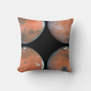 our View of Mars In Northern Summer Cushion