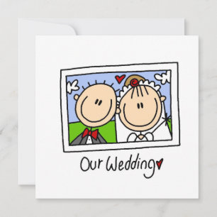 Our Wedding Bride and Groom T-shirts and Gifts