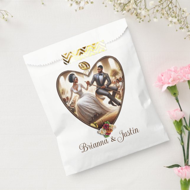 Our Wedding Day Bliss  Favour Bag (Sealed)