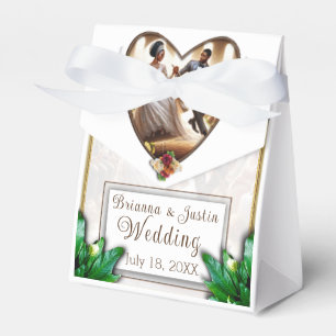 Our Wedding Day Bliss Favour Box