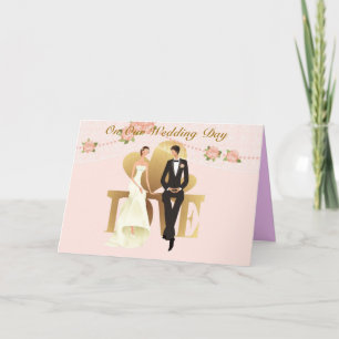 Our Wedding Day card