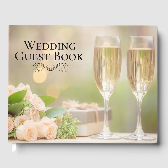 Our Wedding Guest Book (Front)