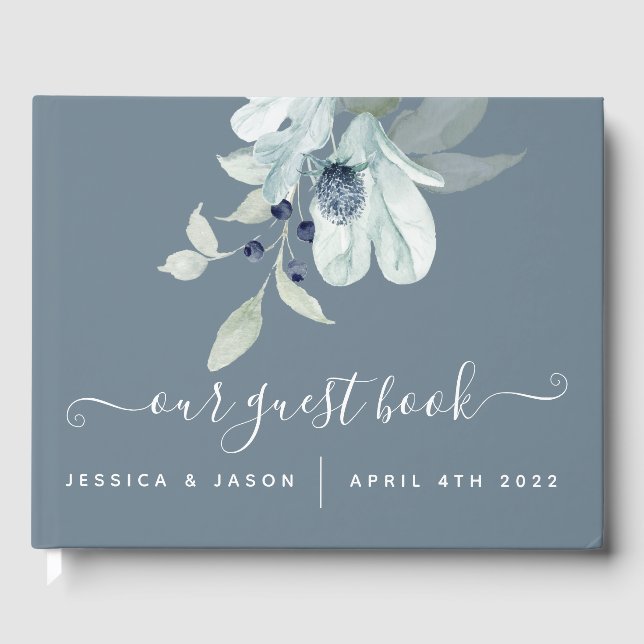 Our Wedding Guest Book (Front)