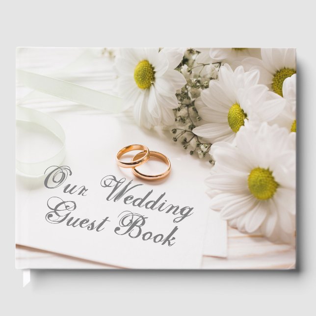 Our Wedding Guest Book (Front)