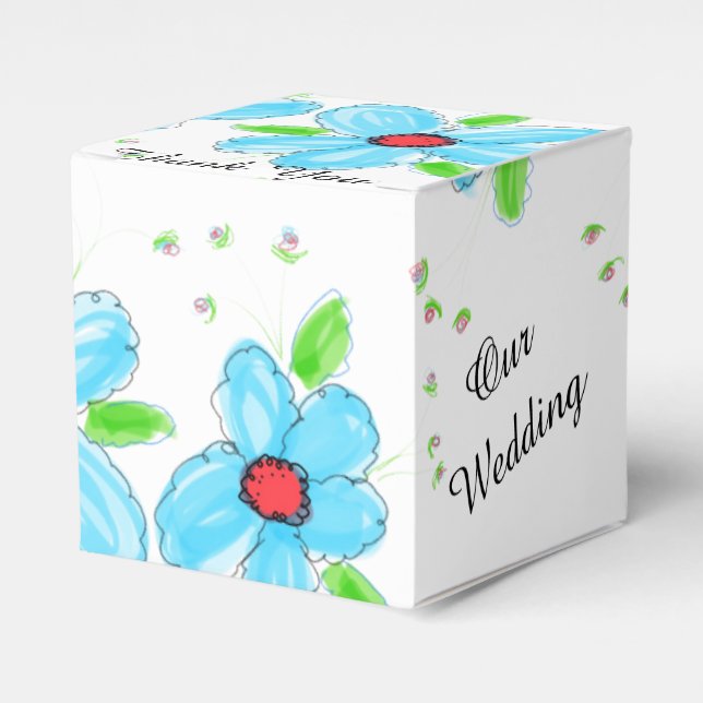 Our Wedding Guest Favour Box (Front Side)