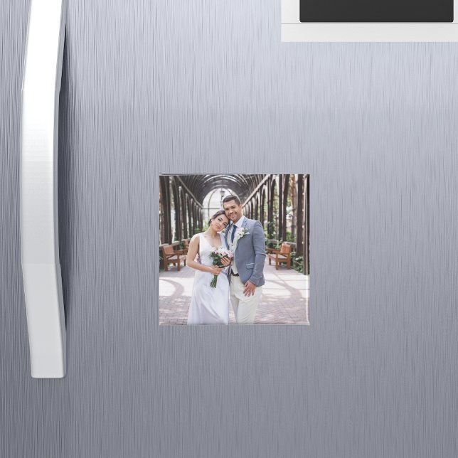 Our wedding photo magnet (Creator Uploaded)