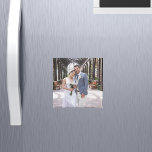 Our wedding photo magnet<br><div class="desc">Personalise and add your wedding photo.</div>