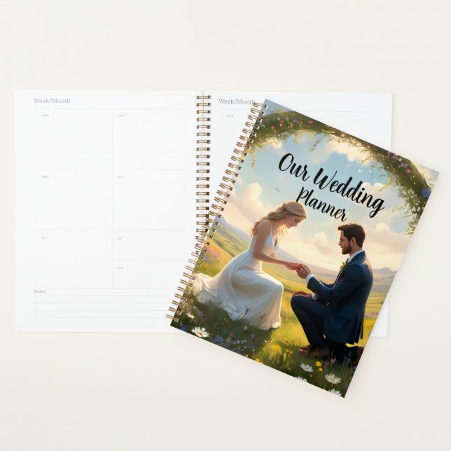 Our Wedding Planner Customisable, Wedding Planner (Display)