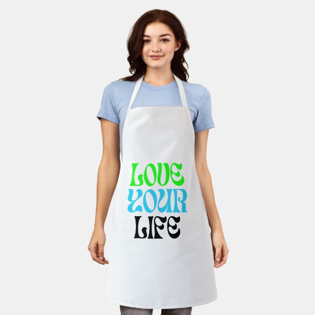 our your life apron (Worn)