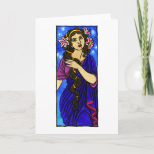 Ourania Greeting Card