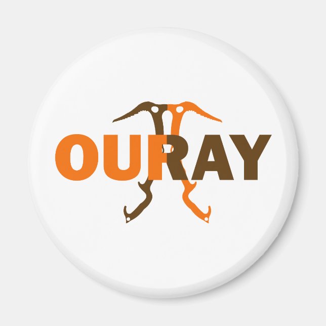 Ouray Colorado Magnet (Front)