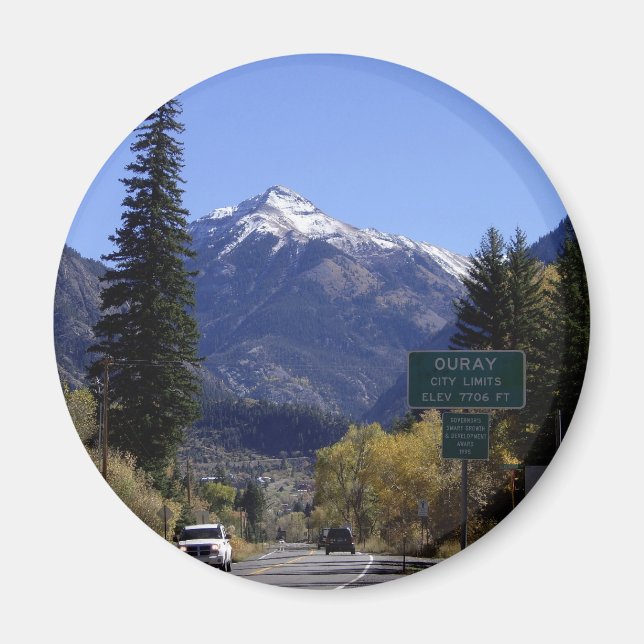 Ouray, Colorado Magnet (Front)