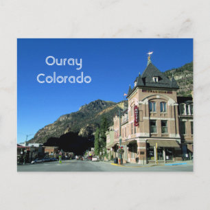Ouray, Colorado Postcard
