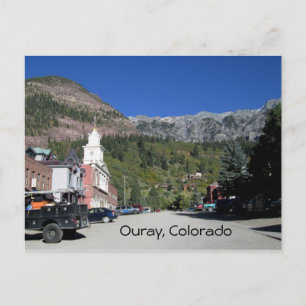 Ouray, Colorado Postcard