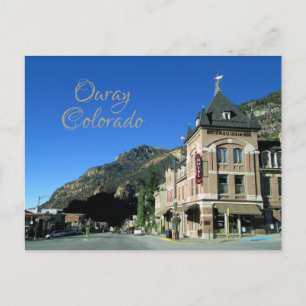 Ouray, Colorado Postcard