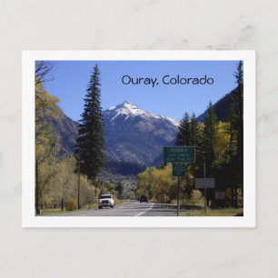 Ouray, Colorado Postcard