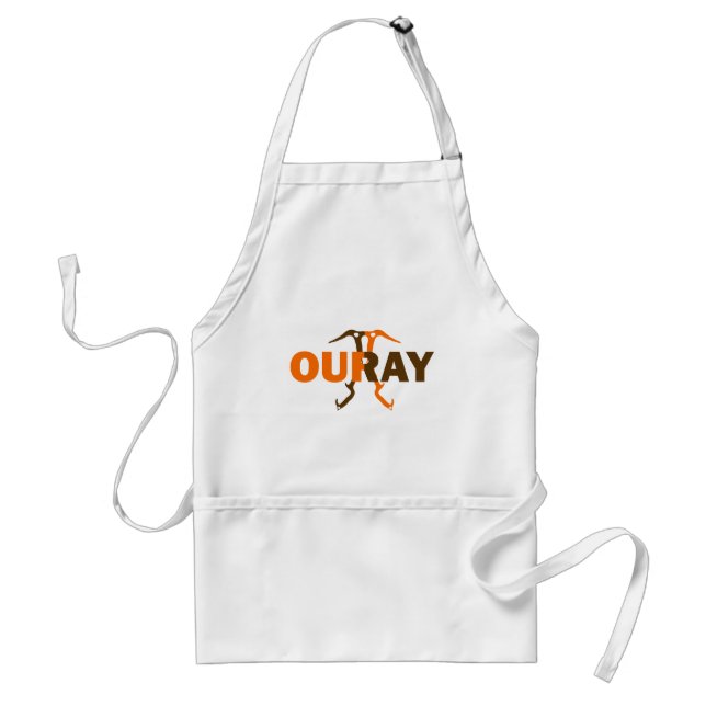 Ouray Colorado Standard Apron (Front)