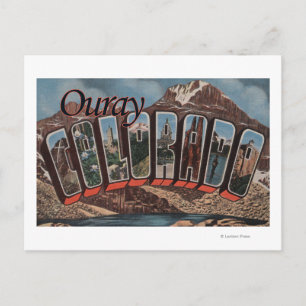 Ouray, ColoradoLarge Letter ScenesOuray, CO Postcard