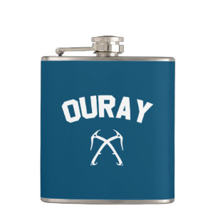 Ouray Ice Climbing Hip Flask