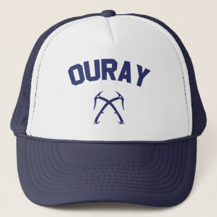 Ouray Ice Climbing Trucker Hat
